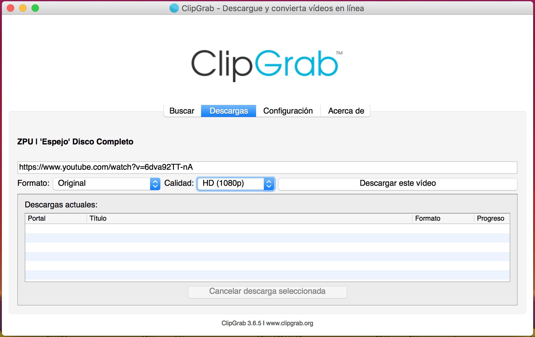 Clipgrab For Mac