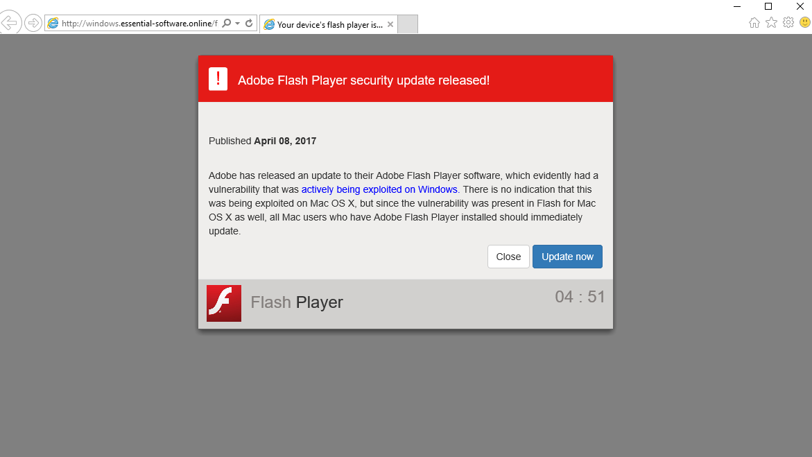 Flash Player For Mac Update